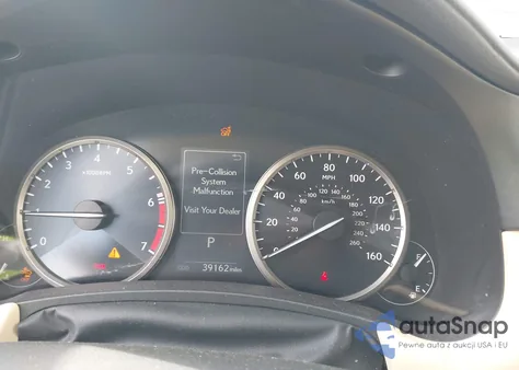 2021 Lexus Nx 300 Base/300 Luxury/300 F Sport z USA, uszkodzony, nr VIN JTJDARBZ6M5032438